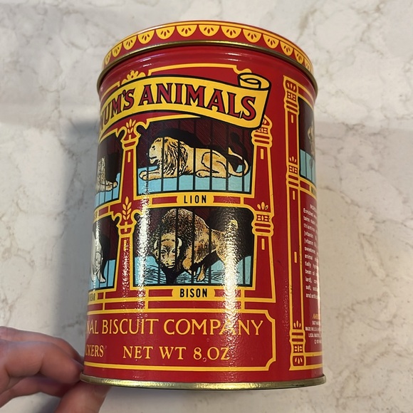 Vintage 1979 Barnum's Animal Crackers Tin Canister - Picture 5 of 16